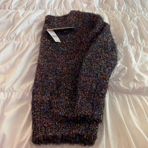 Multi color sweater
